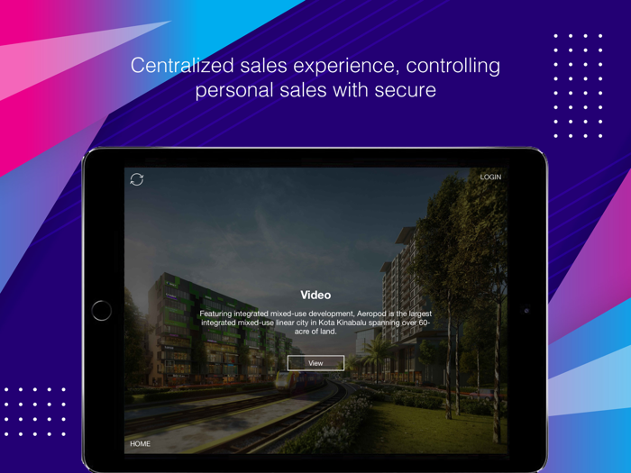 Setia Aeropod Digital Showcase