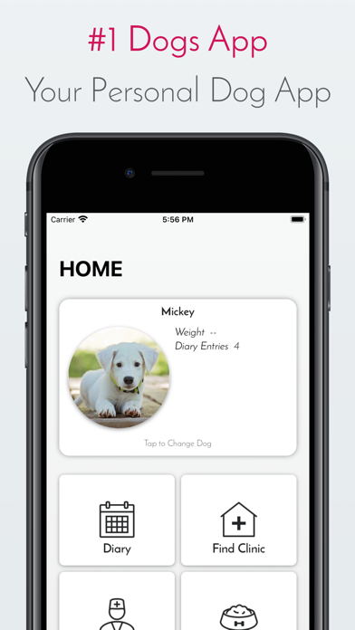 How to cancel & delete My Dog App - Care my Dog from iphone & ipad 1