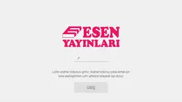 Game screenshot ESEN Mobil Kütüphane mod apk