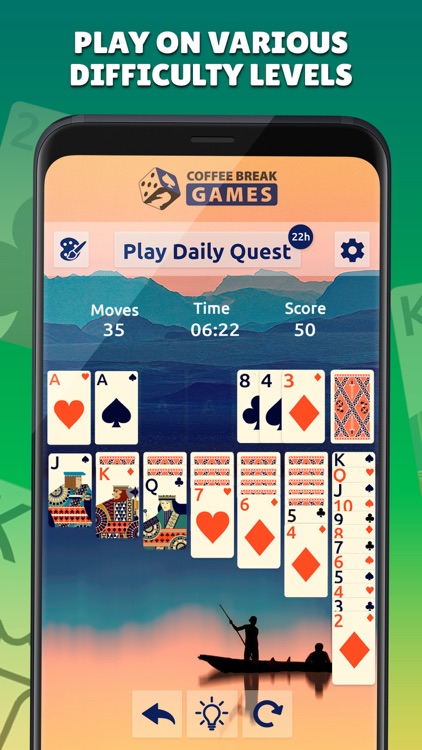 Solitare & Puzzles screenshot-4