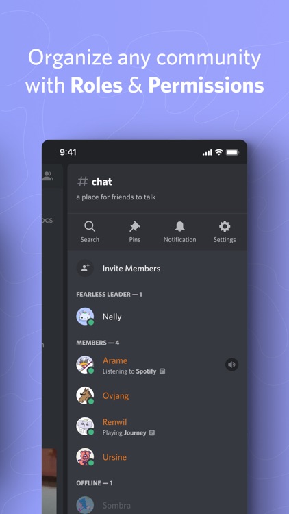 Discord - Talk, Chat, Hang Out screenshot-4