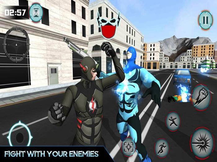 Superhero Flash injustice War