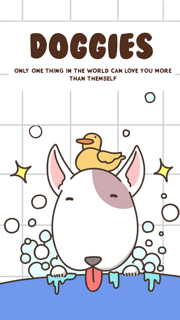 Dog Collection Sticker