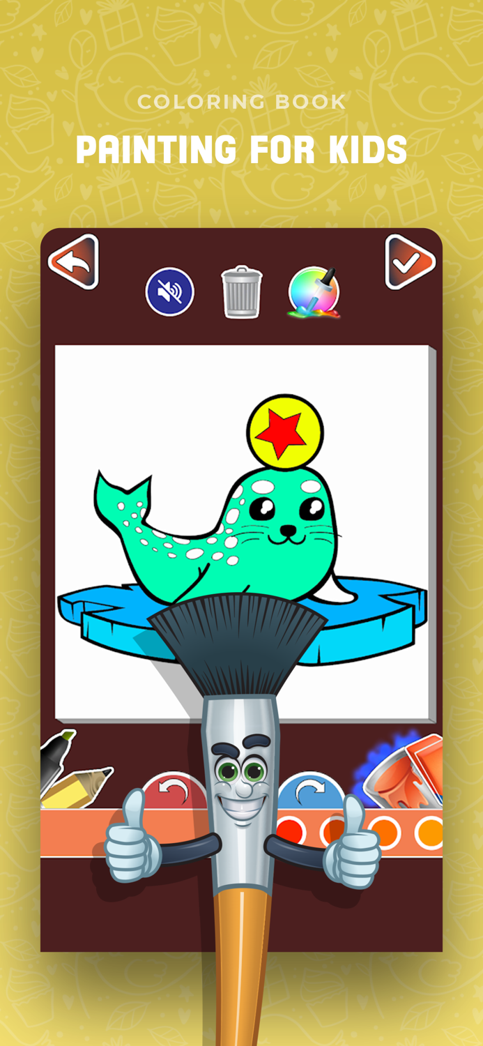 Coloring Page Color the World