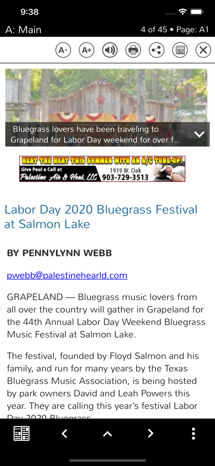 Palestine Herald-Press