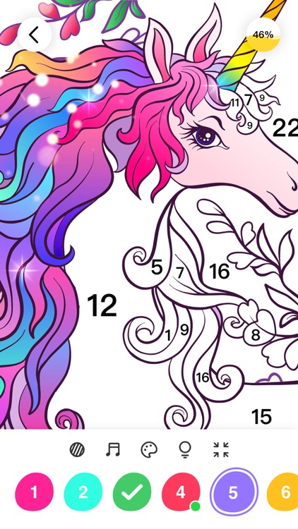No.Paint - Coloring Games screenshot-4