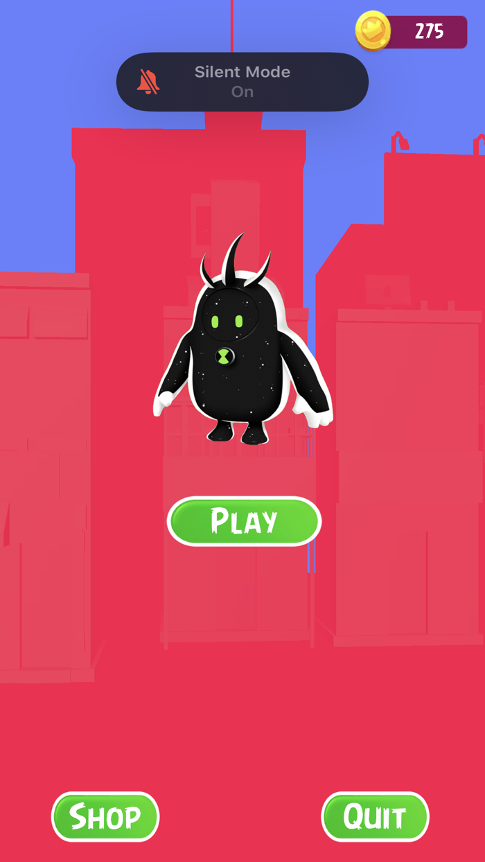 Fall Aliens  Guys Knockout