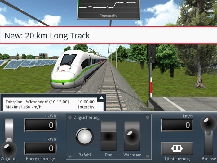 DB Train Simulator