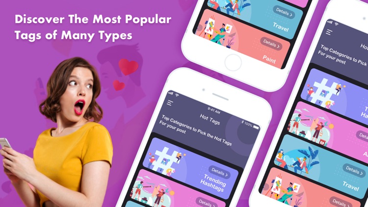 Tags Master for Likes Post