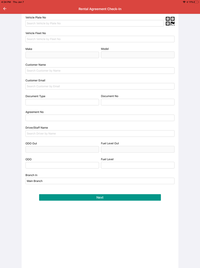 Vehicle Leasing System VLS