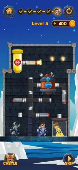 Game screenshot Hero Pipe Rescue: Water Puzzle apk