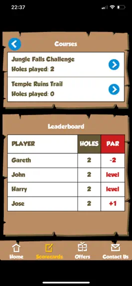 Game screenshot Adventure Mini Golf, Stoke apk