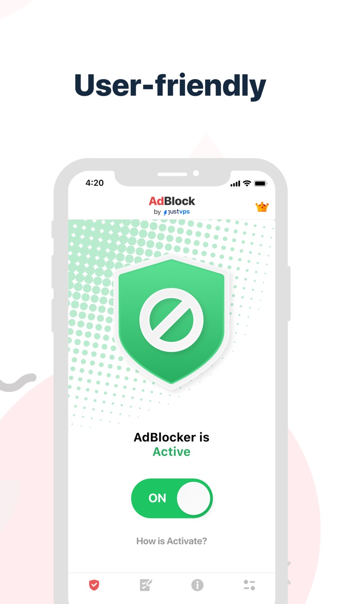 AdBlock by JustVPS