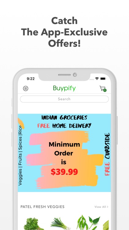 Buypify Groceries