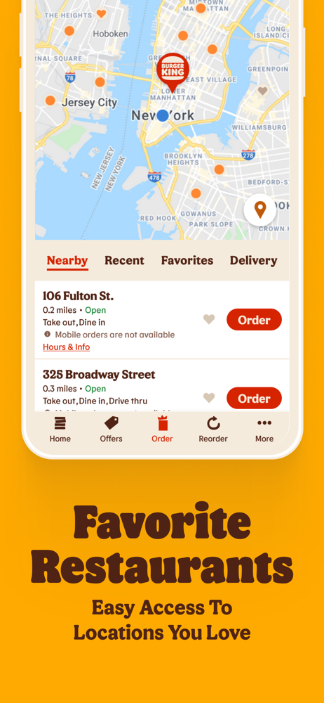 Burger King App Overview Apple App Store Us