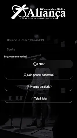 Game screenshot Comunidade Bíblica Aliança apk