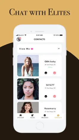 Game screenshot The Elites - Elite Dating App hack