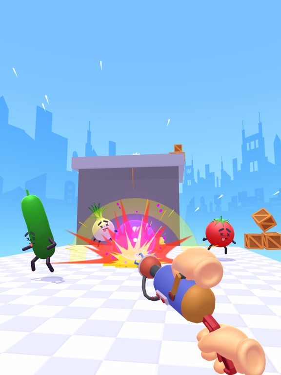 Hit Tomato 3D: Knife Master screenshot 13