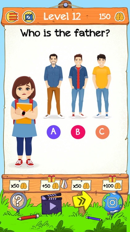 Braindom 2:Who is Who Riddles?