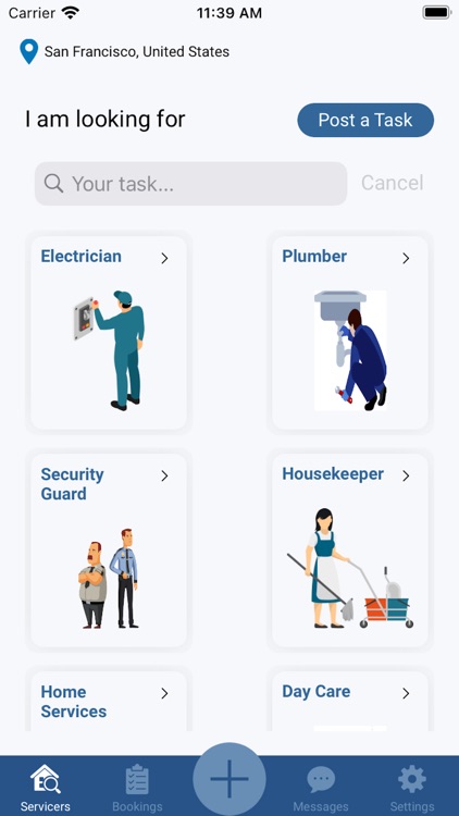 Taskit - A tasks marketplace