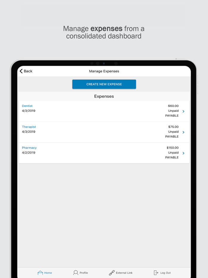 Benefits by Admin America