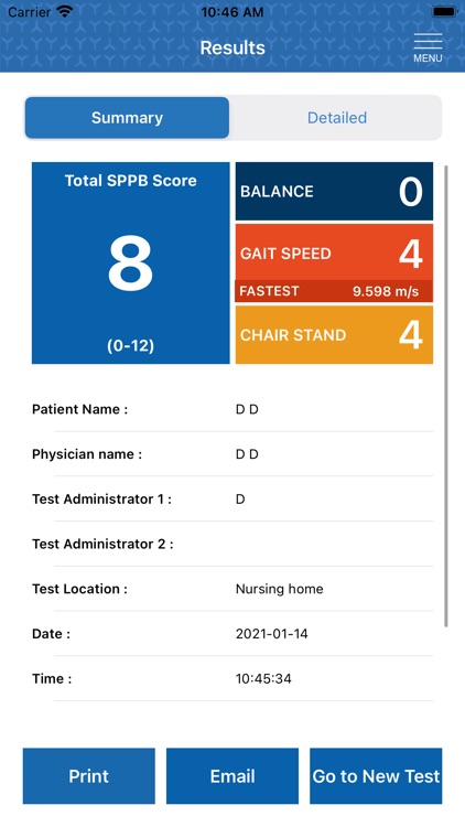 SPPB Guide