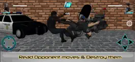 Game screenshot Police Karate Fighting Warrior apk