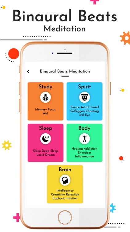 Binaural Beats Meditation App by Hardik 