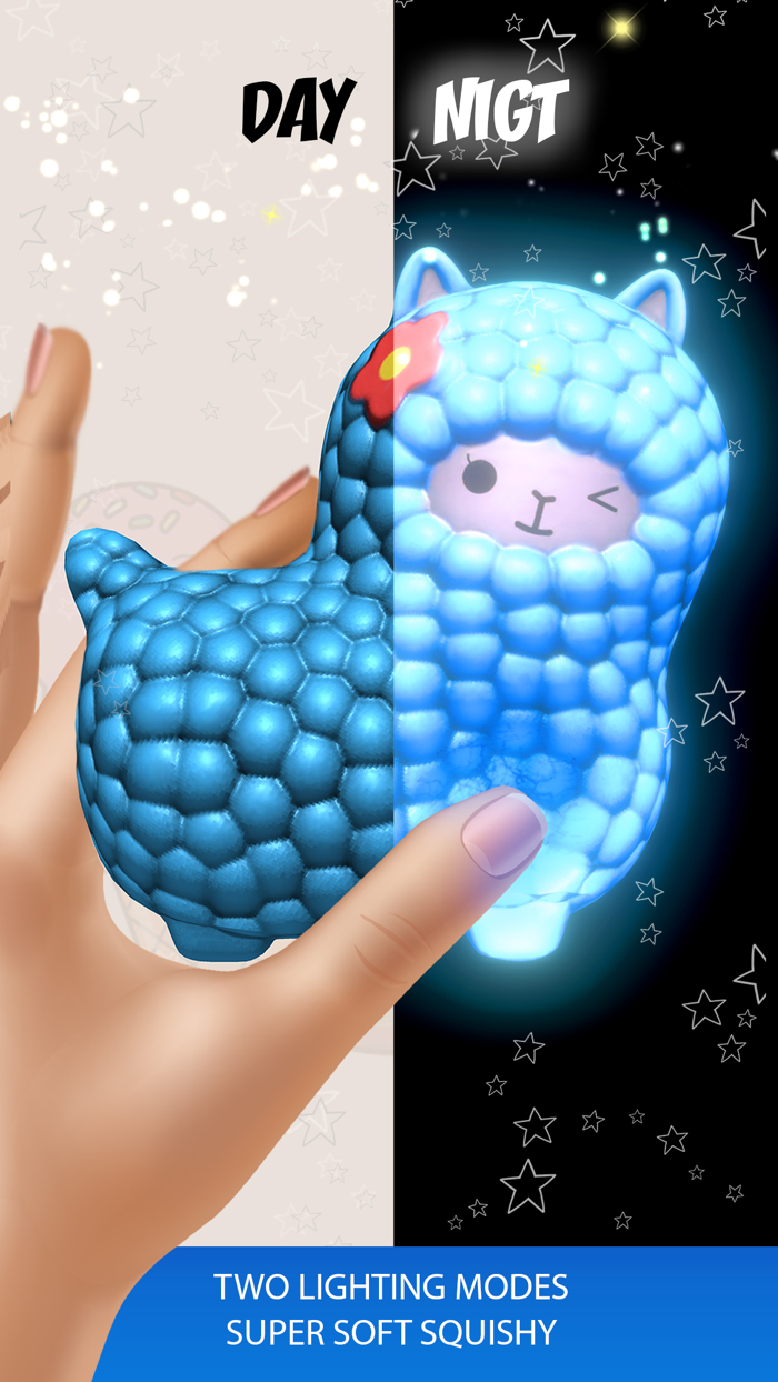 Squishy magic sweet box