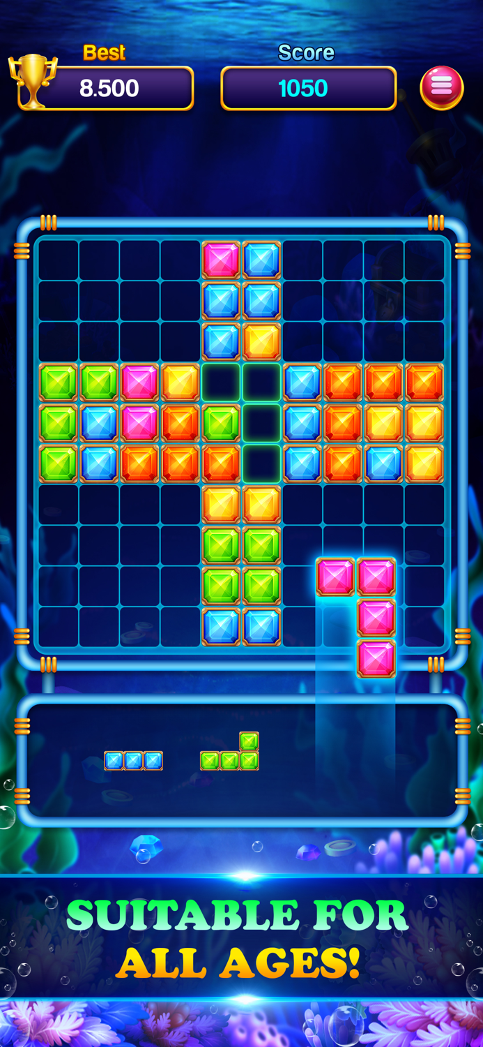 Jewel Block Puzzle 2020