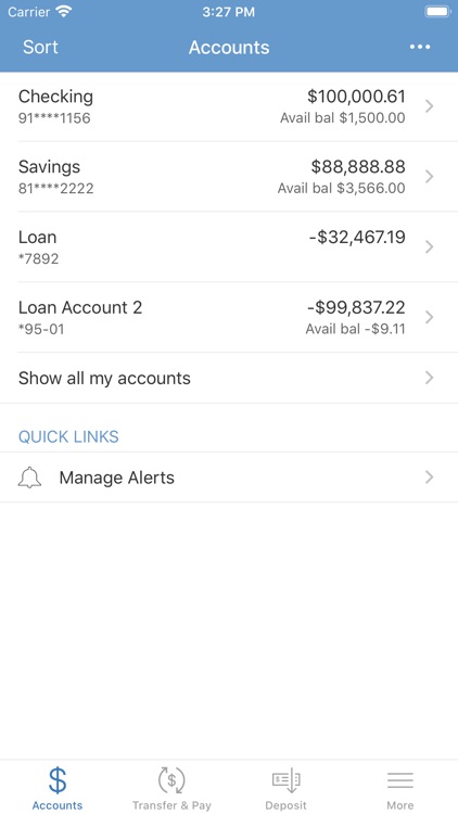 Security State Bank for iPhone