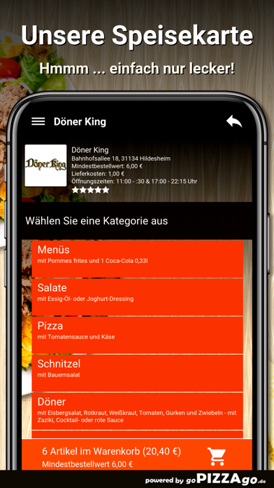 Döner King Hildesheim screenshot 4