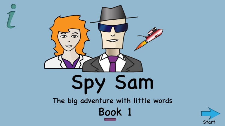 Spy Sam Reading Book 1