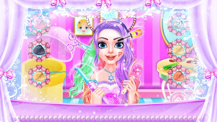 Sweetheart Princess Hair Salon