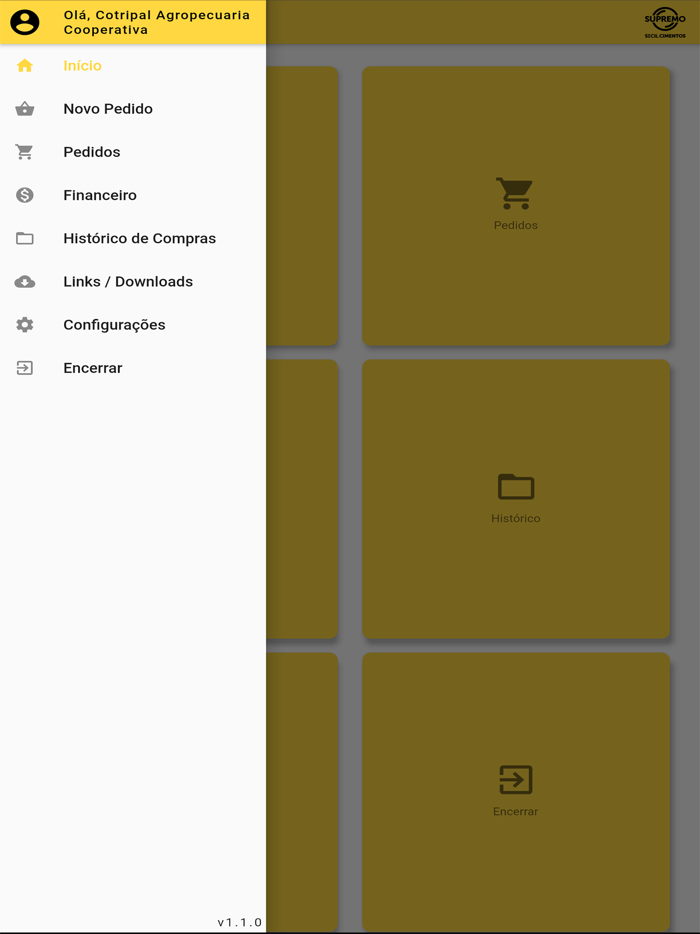 Supremo Secil Cimentos