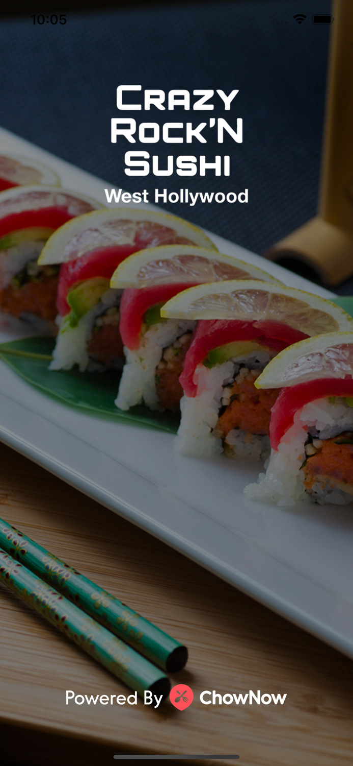 Crazy Rock N Sushi