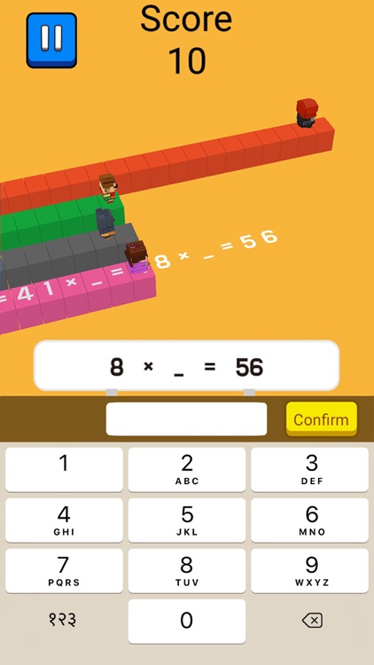 NumRush - Math Puzzle Games