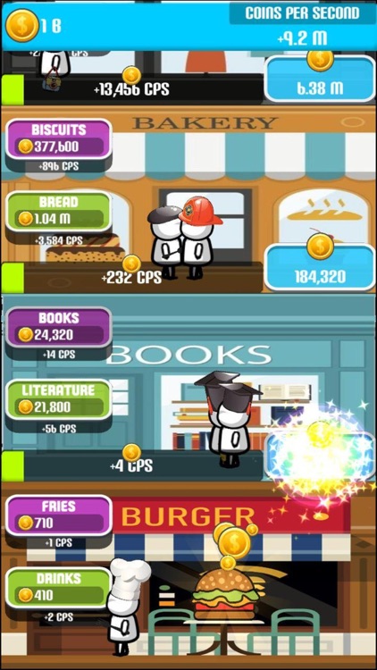 Burger Shop Tycoon Idle