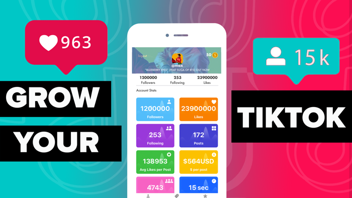 Tik Pop for followers  likes