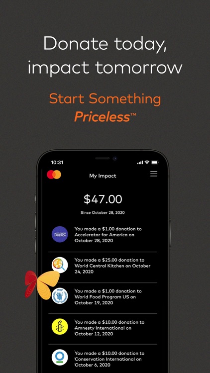 Mastercard Donate