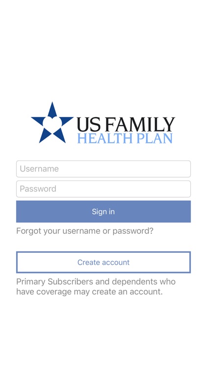 USFHP – SVCMC Member Portal