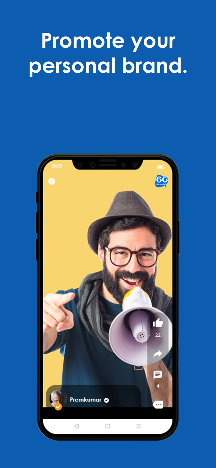 60 Seconds? - Micro-blogging