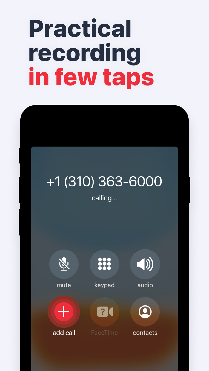 Call Recorder Voice Recording