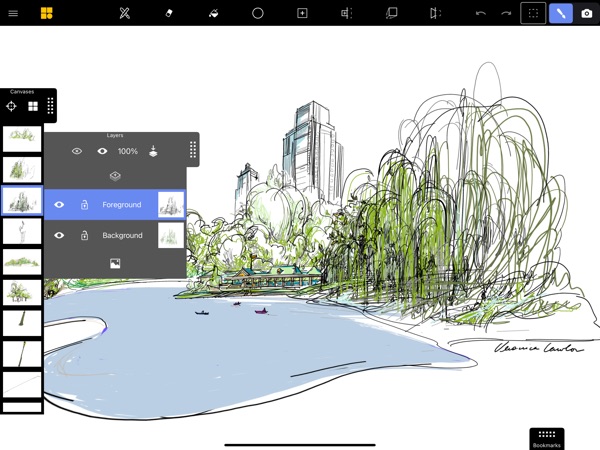 【图】Mental Canvas Draw(截图1) 【图】Mental Canvas Draw(截图1)