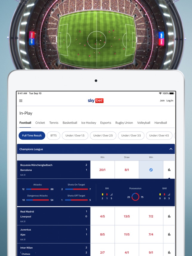 Sky Bet App Iphone