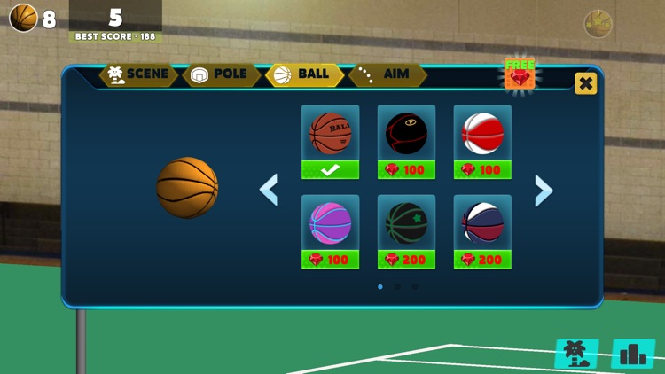 Basketball Shoot Challenge