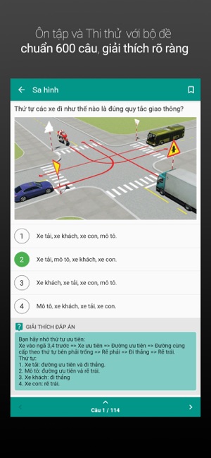 XEYEU Ôn Thi Giấy Phép Lái Xe(圖3)-速報App