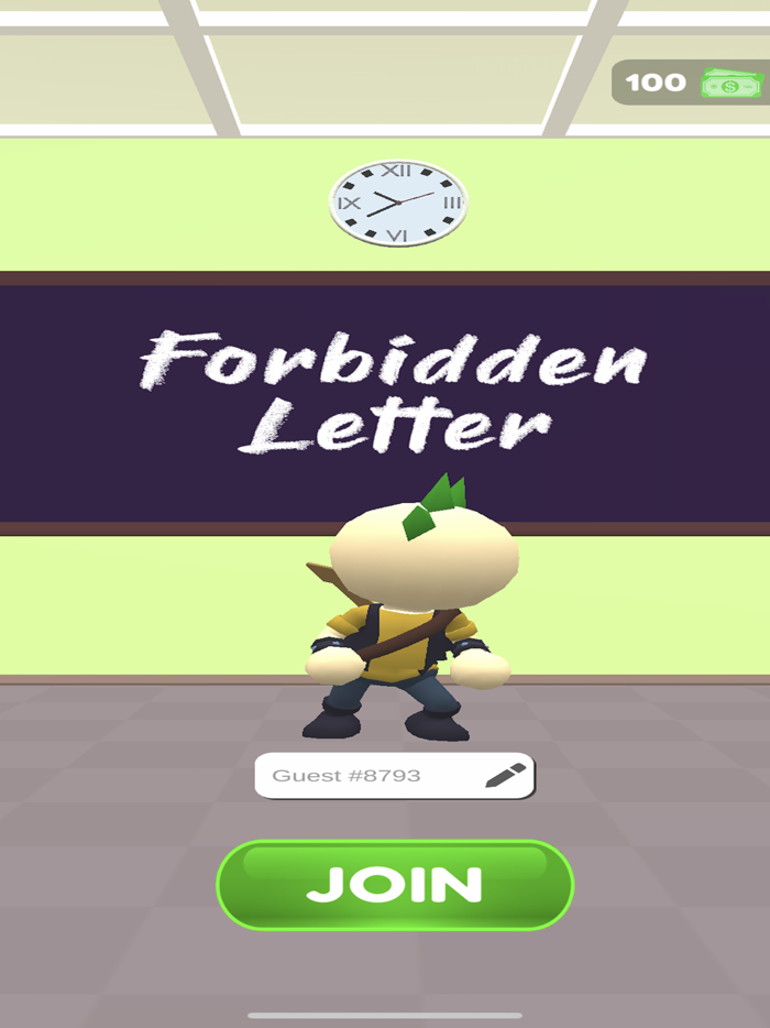 Forbidden Letter