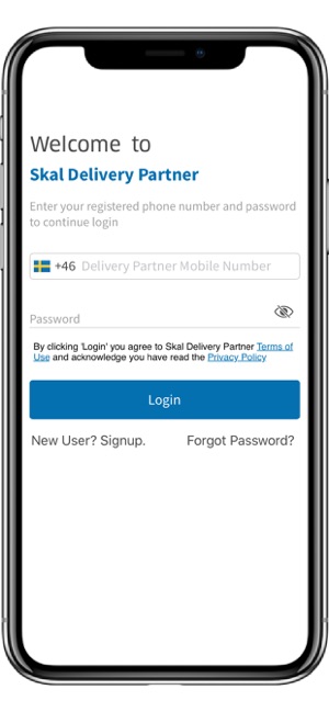 Skål Delivery Partner