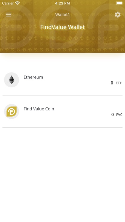 FindValue Wallet